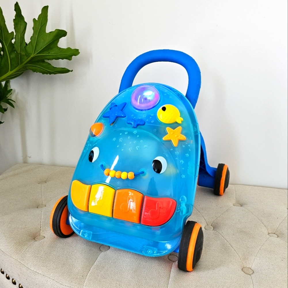B. Play Walk 'n' Play Ride On Musical Activity Walker Whale Walker for Active